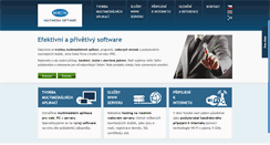 Desktop Screenshot of multimedia-software.cz